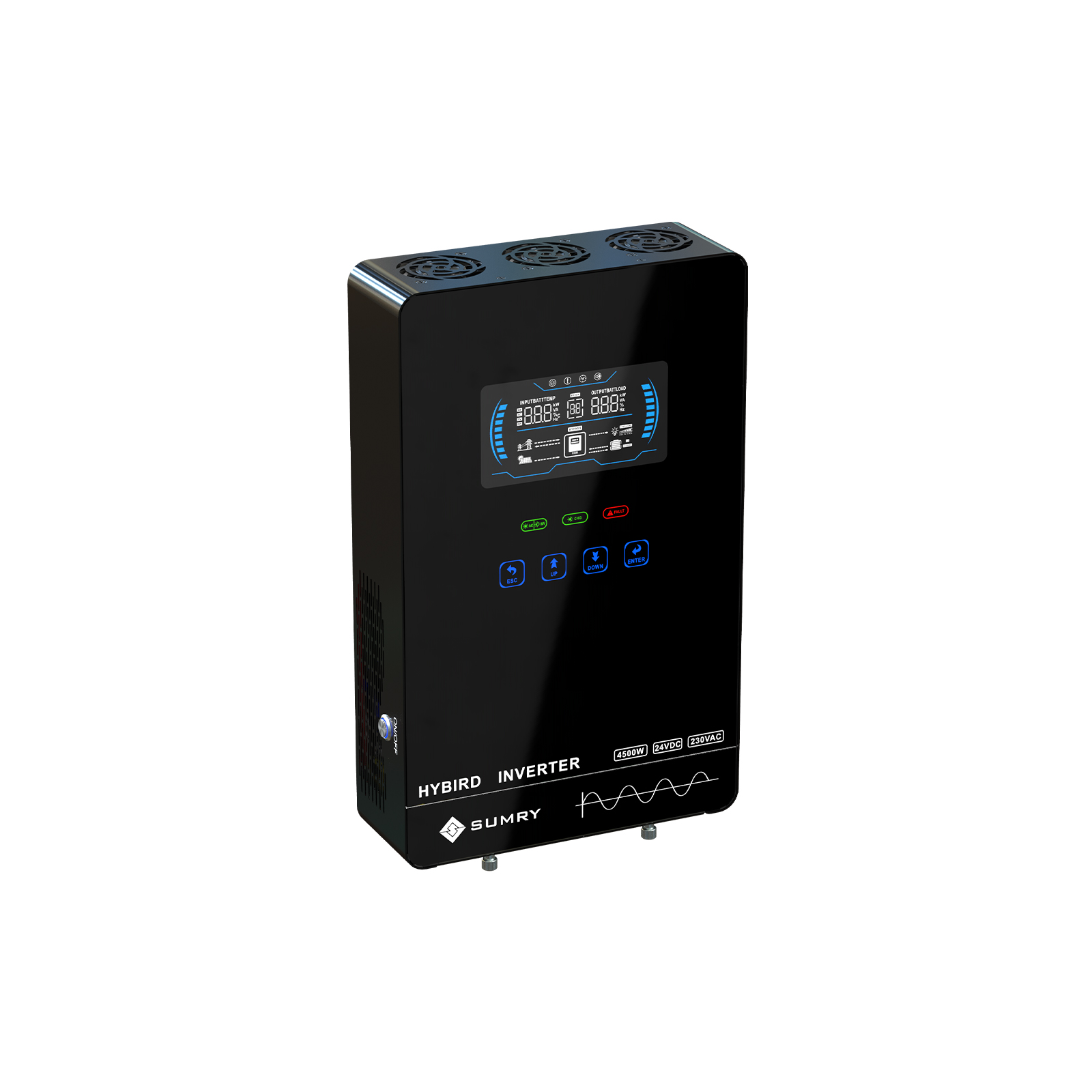 อินเวอร์เตอร์พลังงานแสงอาทิตย์ - Hybrid Solar Inverter บทวิจารณ์และราคา