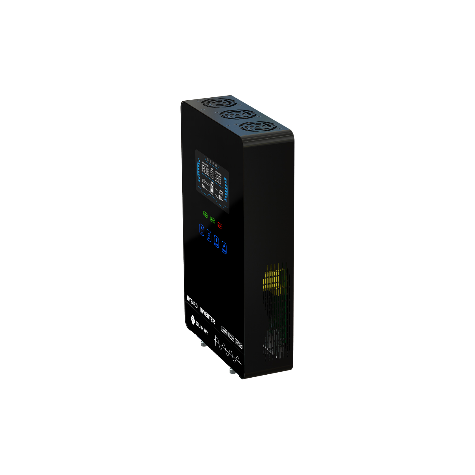 อินเวอร์เตอร์พลังงานแสงอาทิตย์ - Hybrid Solar Inverter บทวิจารณ์และราคา
