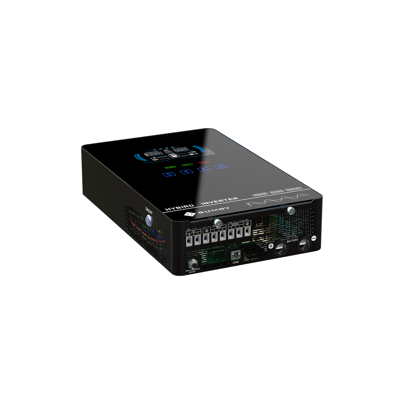 อินเวอร์เตอร์พลังงานแสงอาทิตย์ - Hybrid Solar Inverter บทวิจารณ์และราคา