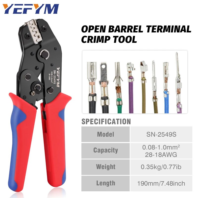 SN-2549S CRIMPING เครื่องมือสํ - Mc4 Crimping Tool บทวิจารณ์และราคา
