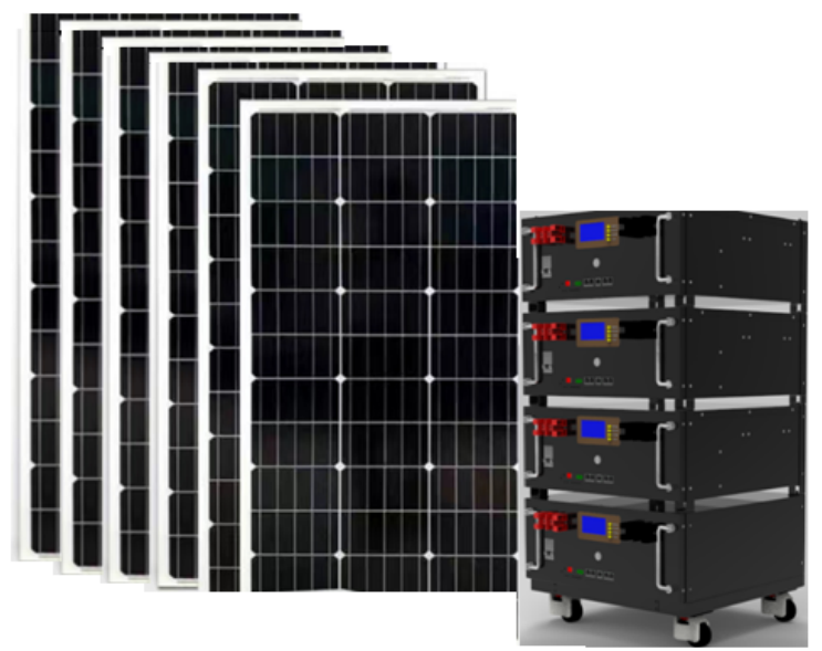 ระบบจัดเก็บพลังงานแสงอาทิตย์แบ - Hybrid Solar Inverter บทวิจารณ์และราคา