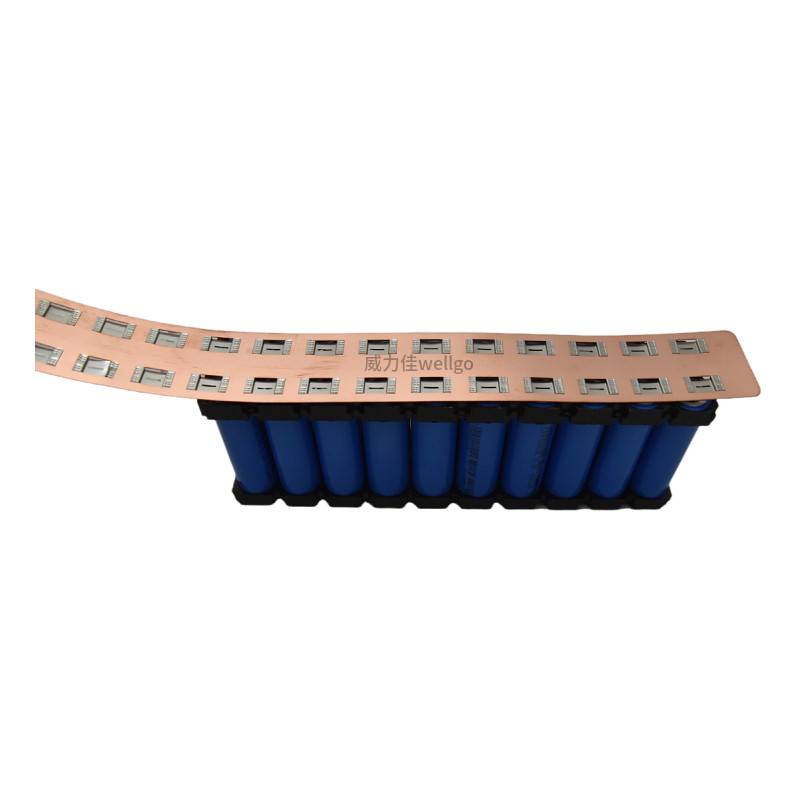 บัสบาร์ทองแดงผสมนิกเกิล Wellgo - Bus Bar Copper บทวิจารณ์และราคา